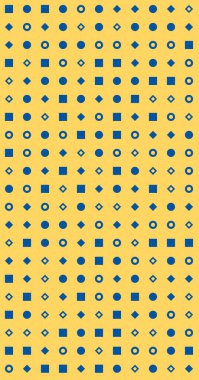 soyut renkli yarım tonlu noktalar üretken sanat arkaplan çizimleri