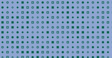 soyut renkli yarım tonlu noktalar üretken sanat arkaplan çizimleri