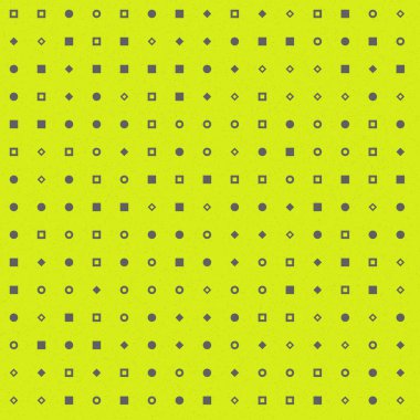 soyut renkli yarım tonlu noktalar üretken sanat arkaplan çizimleri