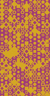 soyut renkli yarım tonlu noktalar üretken sanat arkaplan çizimleri