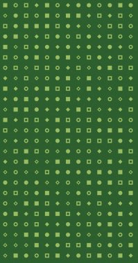 soyut renkli yarım tonlu noktalar üretken sanat arkaplan çizimleri