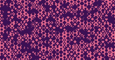 soyut renkli yarım tonlu noktalar üretken sanat arkaplan çizimleri