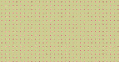 soyut renkli yarım tonlu noktalar üretken sanat arkaplan çizimleri