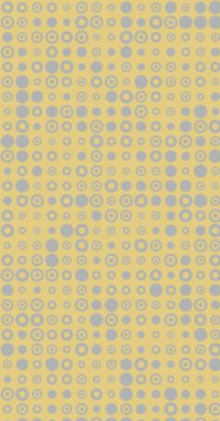 soyut renkli yarım tonlu noktalar üretken sanat arkaplan çizimleri