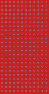 soyut renkli yarım tonlu noktalar üretken sanat arkaplan çizimleri