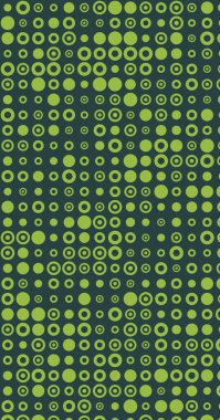 soyut renkli yarım tonlu noktalar üretken sanat arkaplan çizimleri