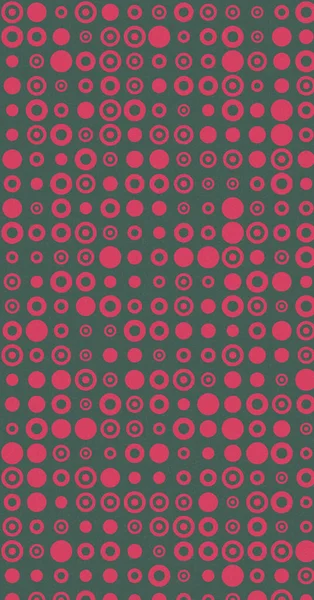 Abstrait Coloré Demi Ton Points Art Génératif Fond Illustration — Image vectorielle