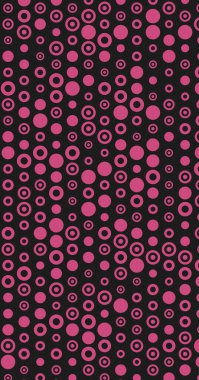 soyut renkli yarım tonlu noktalar üretken sanat arkaplan çizimleri