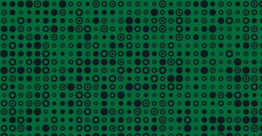 soyut renkli yarım tonlu noktalar üretken sanat arkaplan çizimleri
