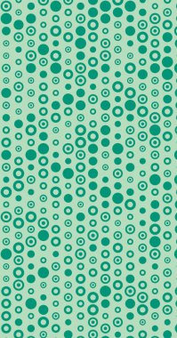 soyut renkli yarım tonlu noktalar üretken sanat arkaplan çizimleri