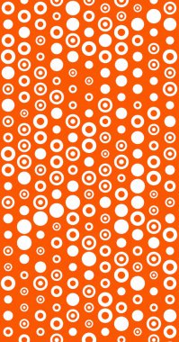 soyut renkli yarım tonlu noktalar üretken sanat arkaplan çizimleri