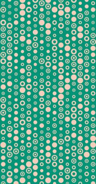 soyut renkli yarım tonlu noktalar üretken sanat arkaplan çizimleri