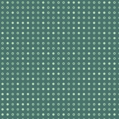 soyut renkli yarım tonlu noktalar üretken sanat arkaplan çizimleri