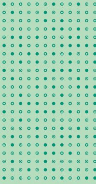 soyut renkli yarım tonlu noktalar üretken sanat arkaplan çizimleri