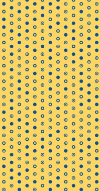 soyut renkli yarım tonlu noktalar üretken sanat arkaplan çizimleri