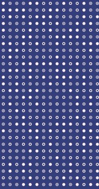 soyut renkli yarım tonlu noktalar üretken sanat arkaplan çizimleri