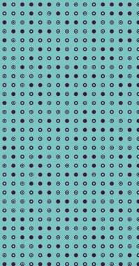 soyut renkli yarım tonlu noktalar üretken sanat arkaplan çizimleri