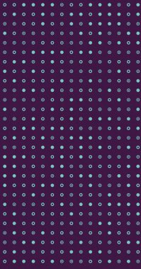 soyut renkli yarım tonlu noktalar üretken sanat arkaplan çizimleri