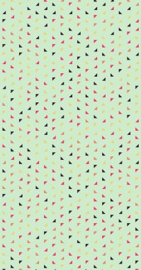 soyut renkli yarım tonlu noktalar üretken sanat arkaplan çizimleri