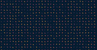 soyut renkli yarım tonlu noktalar üretken sanat arkaplan çizimleri