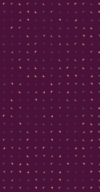 soyut renkli yarım tonlu noktalar üretken sanat arkaplan çizimleri