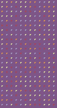 soyut renkli yarım tonlu noktalar üretken sanat arkaplan çizimleri