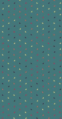 soyut renkli yarım tonlu noktalar üretken sanat arkaplan çizimleri