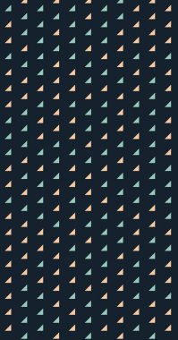 soyut renkli yarım tonlu noktalar üretken sanat arkaplan çizimleri