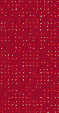 soyut renkli yarım tonlu noktalar üretken sanat arkaplan çizimleri