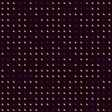 soyut renkli yarım tonlu noktalar üretken sanat arkaplan çizimleri