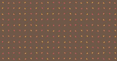 soyut renkli yarım tonlu noktalar üretken sanat arkaplan çizimleri