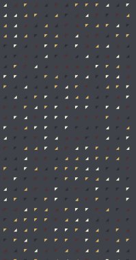 soyut renkli yarım tonlu noktalar üretken sanat arkaplan çizimleri