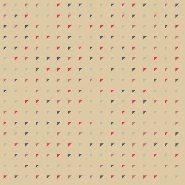 soyut renkli yarım tonlu noktalar üretken sanat arkaplan çizimleri