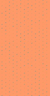 soyut renkli yarım tonlu noktalar üretken sanat arkaplan çizimleri