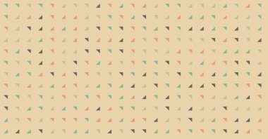 soyut renkli yarım tonlu noktalar üretken sanat arkaplan çizimleri