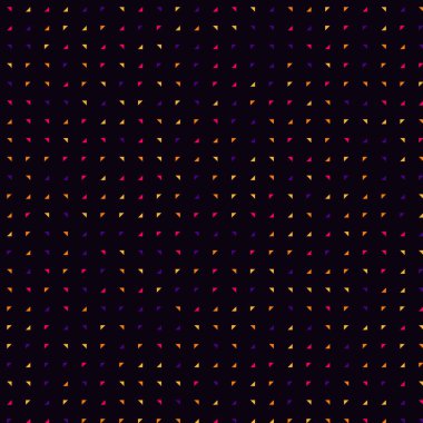 soyut renkli yarım tonlu noktalar üretken sanat arkaplan çizimleri