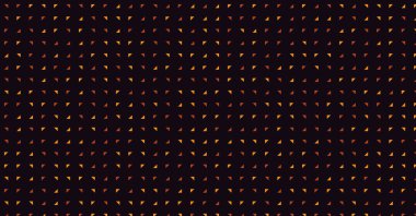 soyut renkli yarım tonlu noktalar üretken sanat arkaplan çizimleri