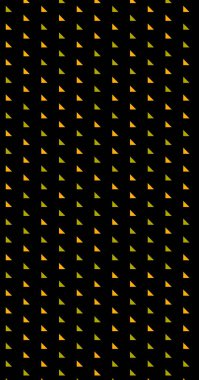 soyut renkli yarım tonlu noktalar üretken sanat arkaplan çizimleri