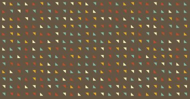 soyut renkli yarım tonlu noktalar üretken sanat arkaplan çizimleri