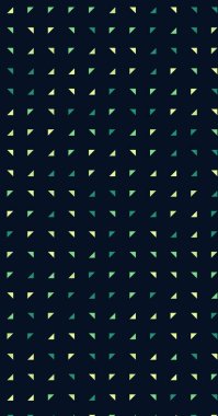 soyut renkli yarım tonlu noktalar üretken sanat arkaplan çizimleri