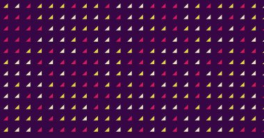 soyut renkli yarım tonlu noktalar üretken sanat arkaplan çizimleri