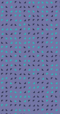 soyut renkli yarım tonlu noktalar üretken sanat arkaplan çizimleri