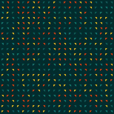 soyut renkli yarım tonlu noktalar üretken sanat arkaplan çizimleri