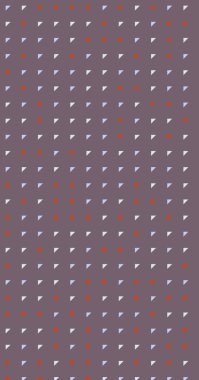 soyut renkli yarım tonlu noktalar üretken sanat arkaplan çizimleri