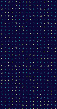 soyut renkli yarım tonlu noktalar üretken sanat arkaplan çizimleri