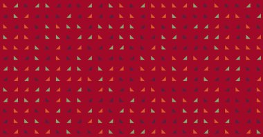soyut renkli yarım tonlu noktalar üretken sanat arkaplan çizimleri