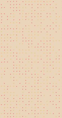 soyut renkli yarım tonlu noktalar üretken sanat arkaplan çizimleri