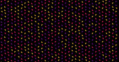 soyut renkli yarım tonlu noktalar üretken sanat arkaplan çizimleri