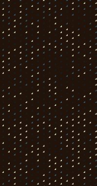 soyut renkli yarım tonlu noktalar üretken sanat arkaplan çizimleri