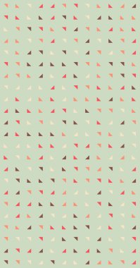 soyut renkli yarım tonlu noktalar üretken sanat arkaplan çizimleri